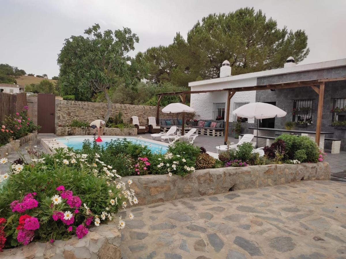 Вилла Vivienda Rural Sierra De Cadiz, Cabeza Del Rey Прадо-дель-Рей Экстерьер фото