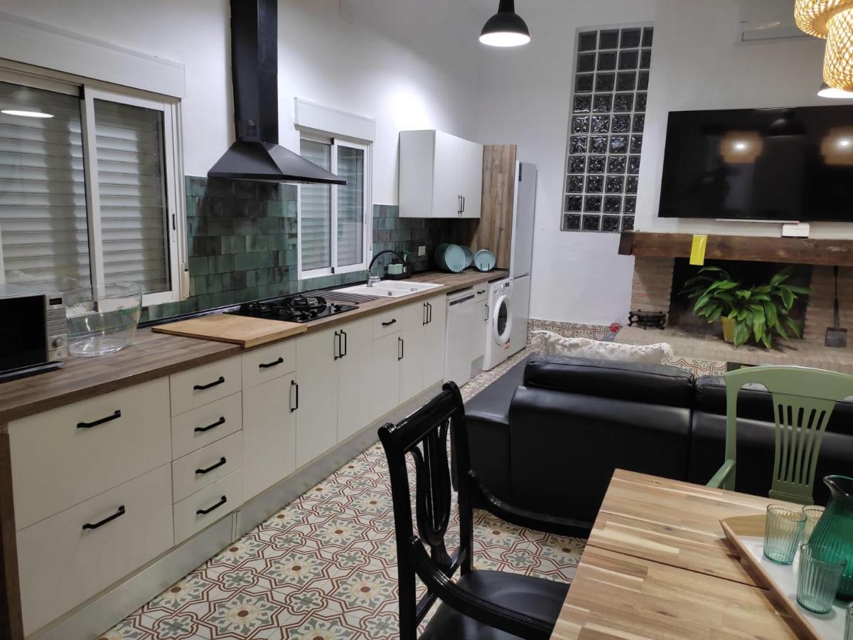 Вилла Vivienda Rural Sierra De Cadiz, Cabeza Del Rey Прадо-дель-Рей Экстерьер фото