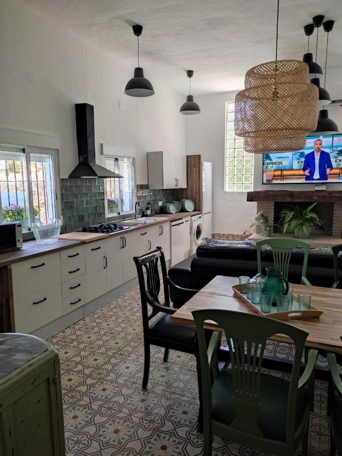Вилла Vivienda Rural Sierra De Cadiz, Cabeza Del Rey Прадо-дель-Рей Экстерьер фото