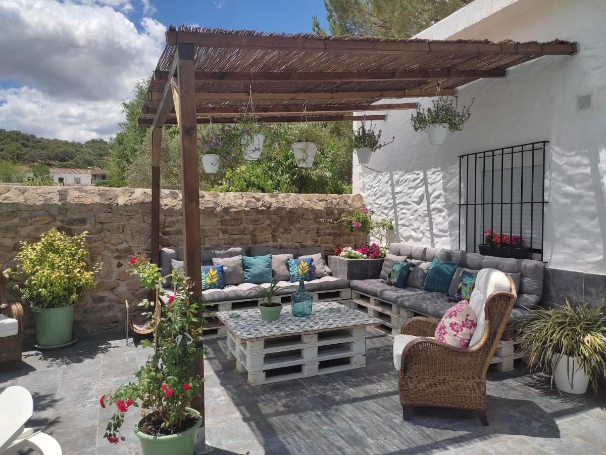 Вилла Vivienda Rural Sierra De Cadiz, Cabeza Del Rey Прадо-дель-Рей Экстерьер фото